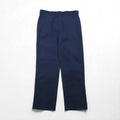 Dickies 874 Original Fit Work Chino Pants, Size L, Navy, Polyester and Cotton