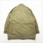DAKS 80s Field Jacket, Peach Skin, Bal Collar, Size M, Drawcord, Made in Japan