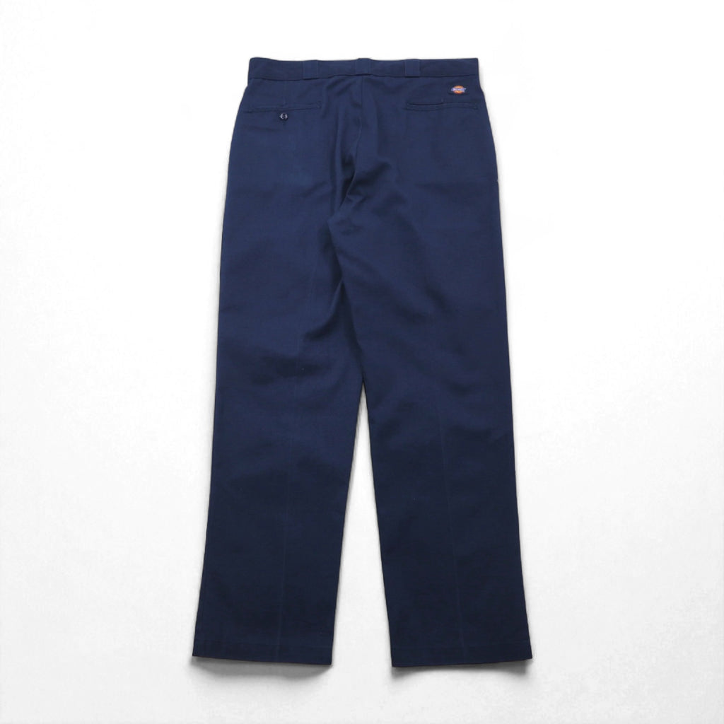 Dickies 874 Original Fit Work Chino Pants, Size L, Navy, Polyester and Cotton