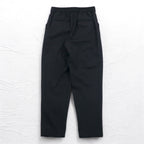 SOUMO Tuck Wide Slacks Pants M Grey Wool Slit Made in Japan