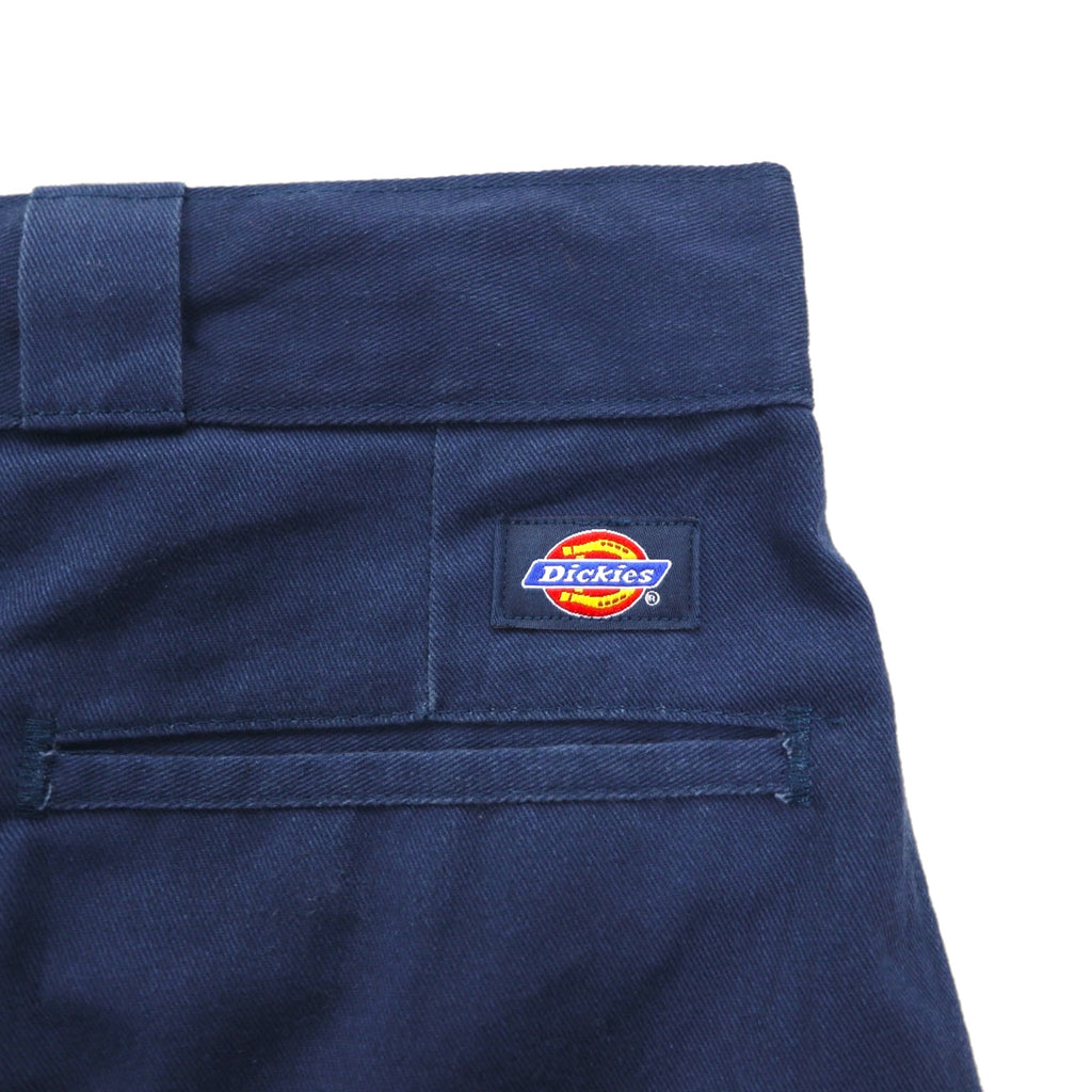 Dickies 874 Original Fit Work Chino Pants, Size L, Navy, Polyester and Cotton
