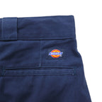 Dickies 874 Original Fit Work Chino Pants, Size L, Navy, Polyester and Cotton