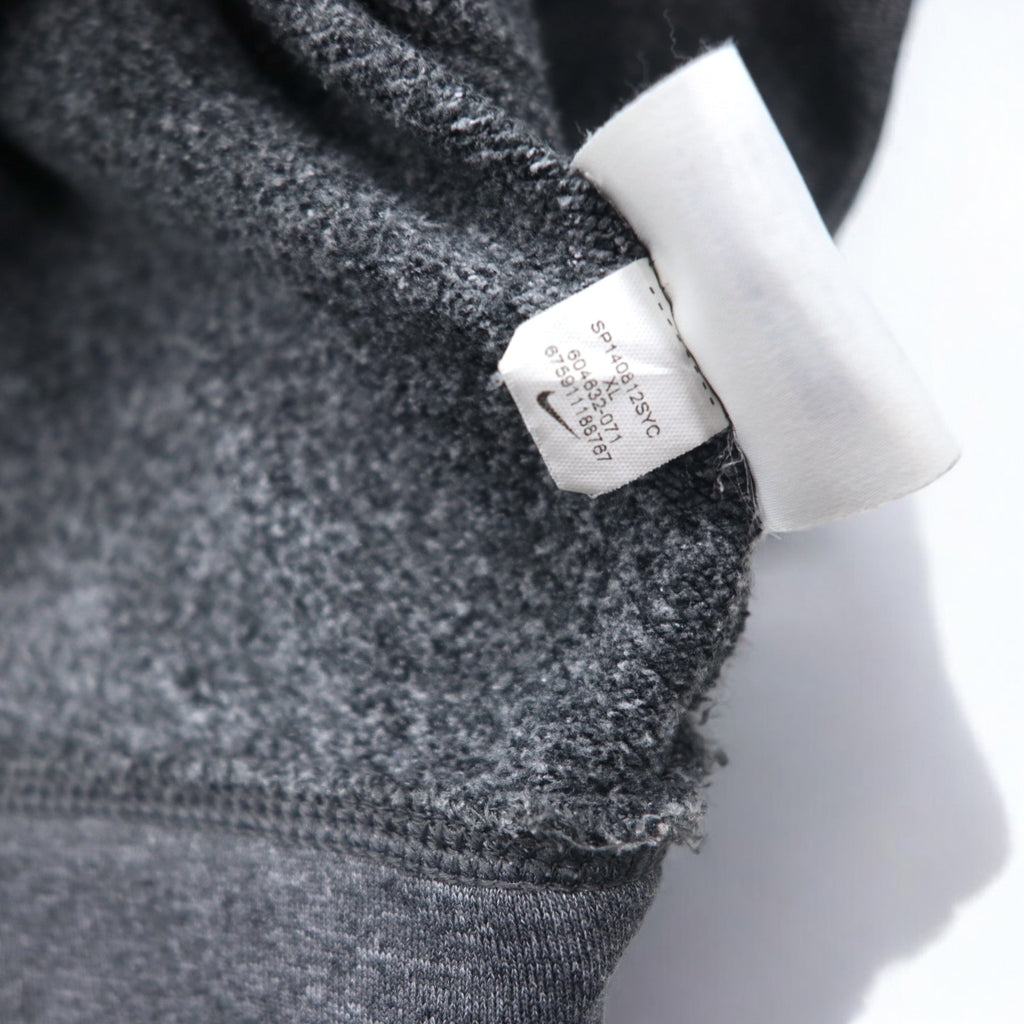 NIKE Dri-FIT Pullover Hoodie XL Grey BATTLE READY 604632-071