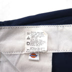 Dickies 874 Original Fit Work Chino Pants, Size L, Navy, Polyester and Cotton