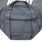 NIKE Dri-FIT Pullover Hoodie XL Grey BATTLE READY 604632-071