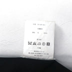 SOUMO Tuck Wide Slacks Pants M Grey Wool Slit Made in Japan