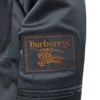 BURBERRY Made in Japan Peak Lapel Double-Breasted Blazer Suit, Size M, Metal Buttons, Wool Gabardine
