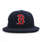 NEW ERA Baseball Cap 60.6cm Navy MLB Boston Red Sox