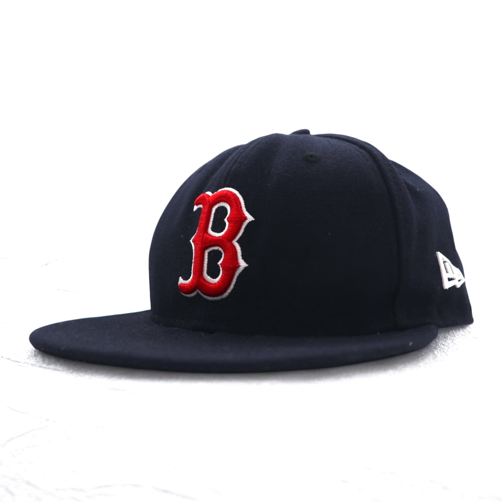 NEW ERA Baseball Cap 60.6cm Navy MLB Boston Red Sox