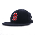 NEW ERA Baseball Cap 60.6cm Navy MLB Boston Red Sox