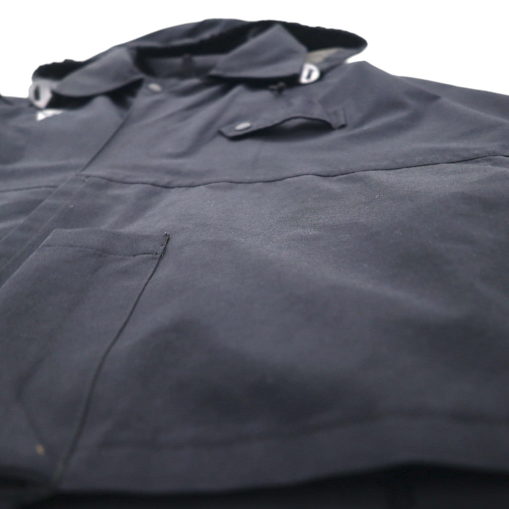 South2 West8 Fishing Jacket RIVER WALKER STRETCH FISHING JAKET M Black Nylon
