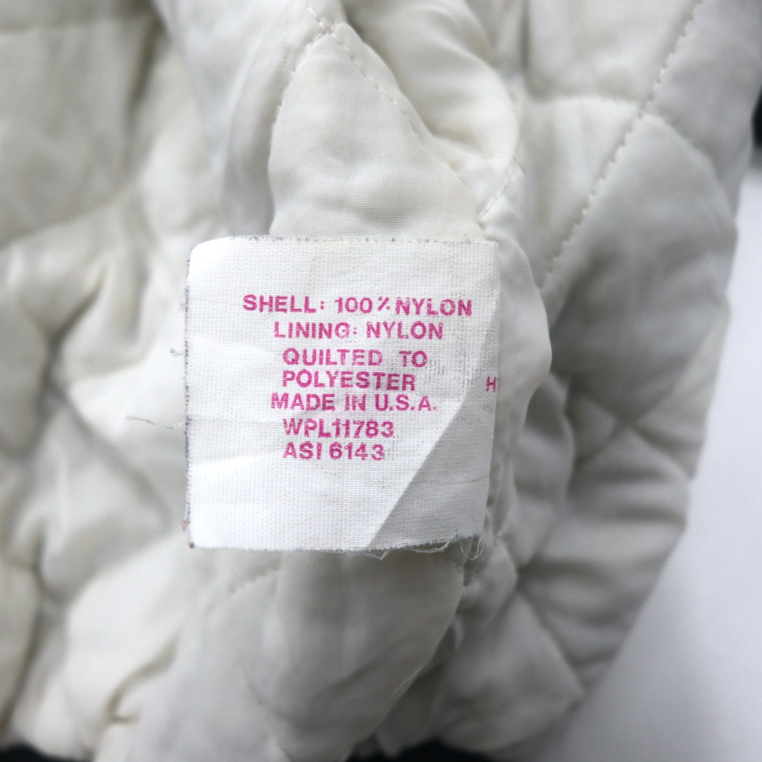 Made in USA 90s Holloway varsity jacket XL black nylon snap button US company embroidery Great Western Malting Co.