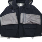 South2 West8 Fishing Jacket RIVER WALKER STRETCH FISHING JAKET M Black Nylon