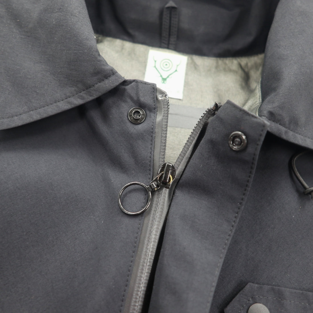 South2 West8 Fishing Jacket RIVER WALKER STRETCH FISHING JAKET M Black Nylon