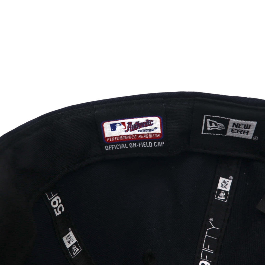 NEW ERA Baseball Cap 60.6cm Navy MLB Boston Red Sox