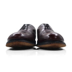 BOSTONIAN CLASSICS ストレートチップ ドレスシューズ 27.5cm ボルドー レザー 26248