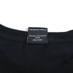 HARLEY DAVIDSON Double-sided Print T-shirt XXL Black Cotton TOKYO JAPAN