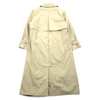 TOWNE by London Fog 90年代 フード着脱式 トレンチコート M ベージュ コットン ライナー着脱式