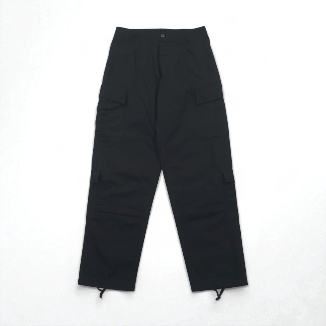 US Army ACU Trousers, Combat Cargo Pants, Size S, Black, Ripstop, Military, 8415-01-519-8429, TEESAR INC.