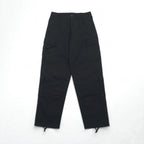 US Army ACU Trousers, Combat Cargo Pants, Size S, Black, Ripstop, Military, 8415-01-519-8429, TEESAR INC.