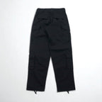 US Army ACU Trousers, Combat Cargo Pants, Size S, Black, Ripstop, Military, 8415-01-519-8429, TEESAR INC.