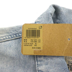 Levi's SILVER TAB Denim Trucker Jacket, Size XL, Indigo, Relaxed, Silver Tab, A3179-0000, Unused