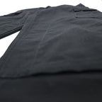 US Army ACU Trousers, Combat Cargo Pants, Size S, Black, Ripstop, Military, 8415-01-519-8429, TEESAR INC.