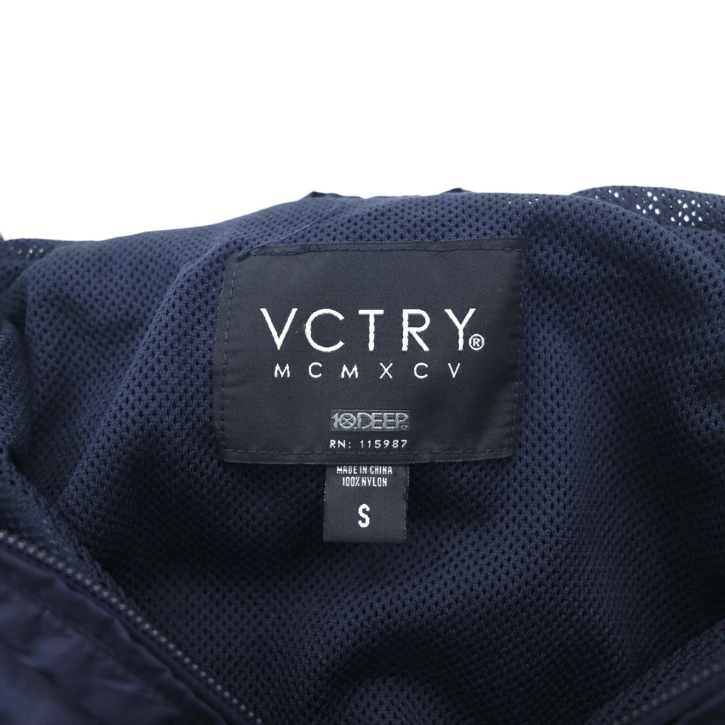 VCTRY MCMXCV (10DEEP) Anorak Parka S Navy Japanese Flag Patch