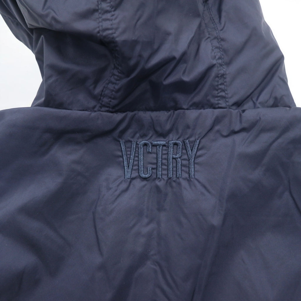 VCTRY MCMXCV (10DEEP) Anorak Parka S Navy Japanese Flag Patch