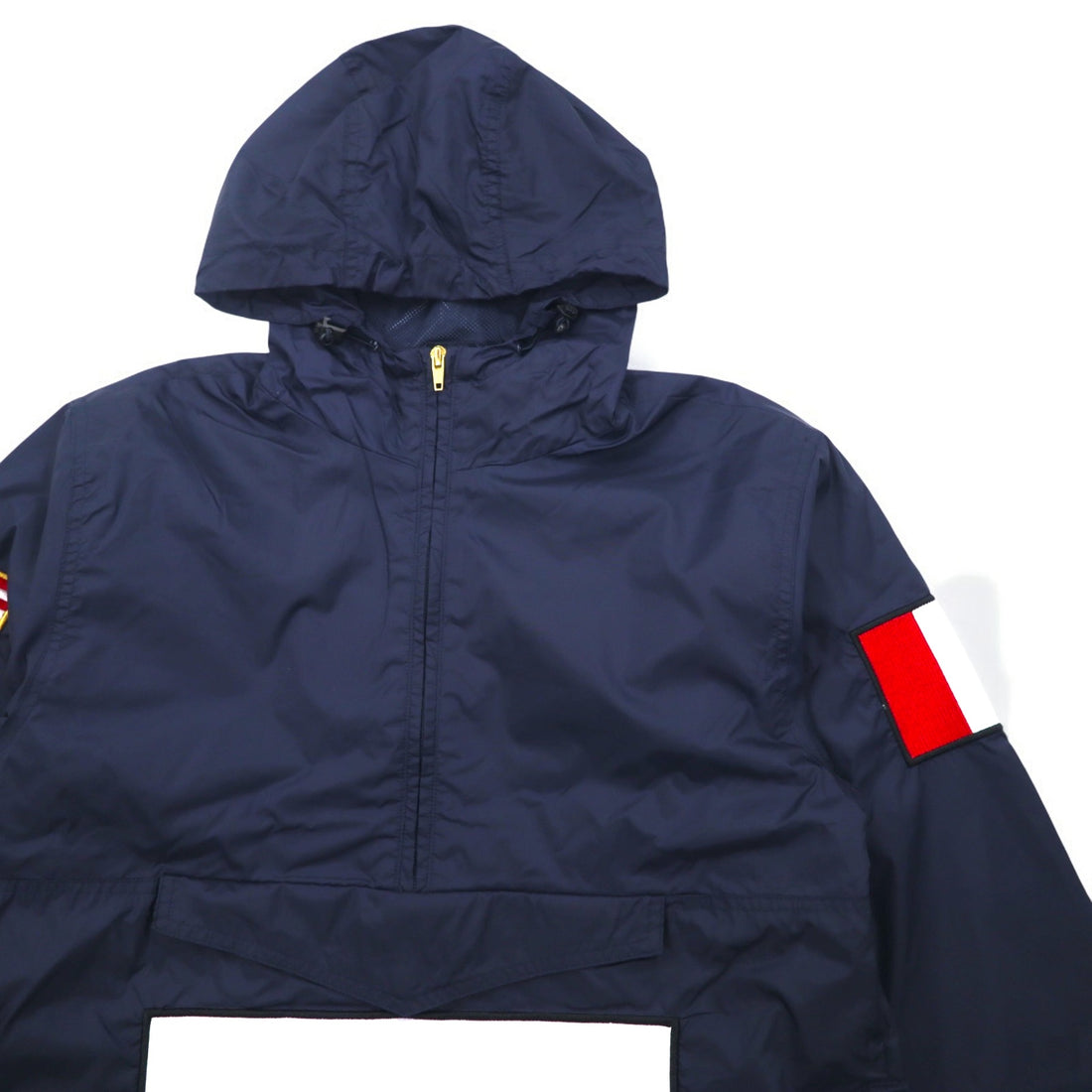 VCTRY MCMXCV (10DEEP) Anorak Parka S Navy Japanese Flag Patch