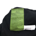 US Army ACU Trousers, Combat Cargo Pants, Size S, Black, Ripstop, Military, 8415-01-519-8429, TEESAR INC.