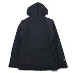 Burton Mountain Parka S Black Nylon DRYRIDE Waterproof Skiwear Drawcord
