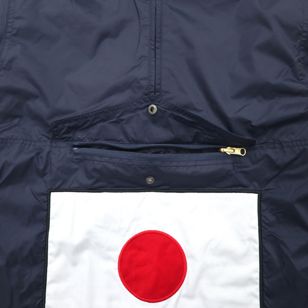VCTRY MCMXCV (10DEEP) Anorak Parka S Navy Japanese Flag Patch