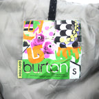 Burton Mountain Parka S Black Nylon DRYRIDE Waterproof Skiwear Drawcord
