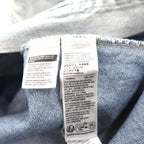 Levi's SILVER TAB Denim Trucker Jacket, Size XL, Indigo, Relaxed, Silver Tab, A3179-0000, Unused