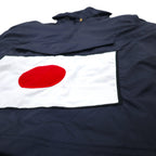 VCTRY MCMXCV (10DEEP) Anorak Parka S Navy Japanese Flag Patch