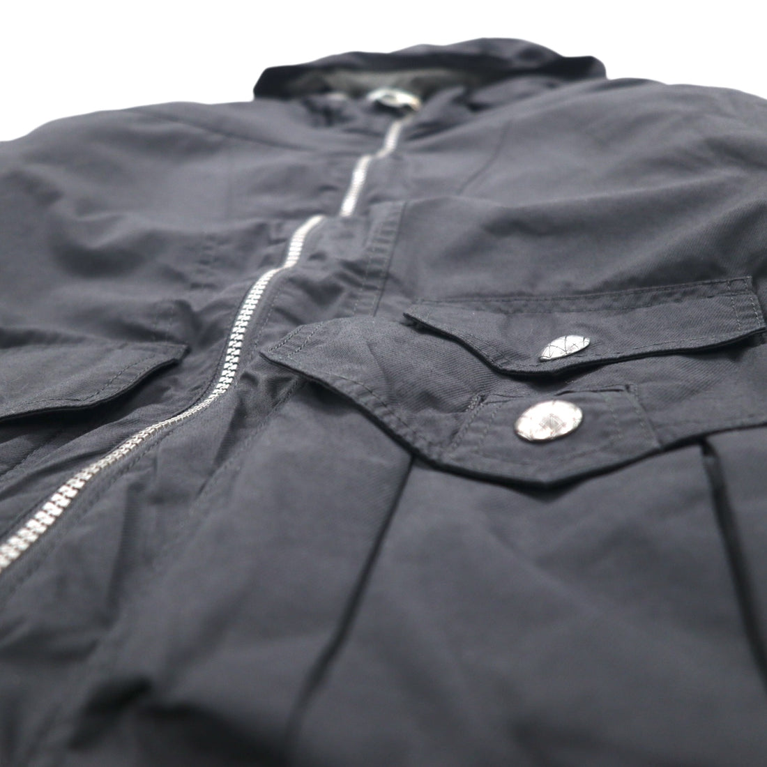 Burton Mountain Parka S Black Nylon DRYRIDE Waterproof Skiwear Drawcord