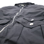 Burton Mountain Parka S Black Nylon DRYRIDE Waterproof Skiwear Drawcord