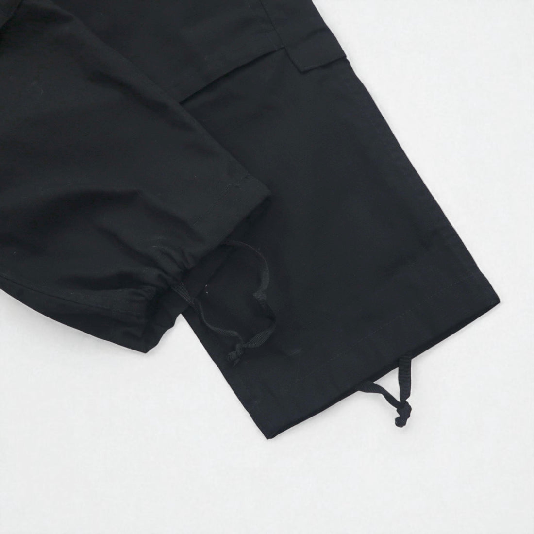 US Army ACU Trousers, Combat Cargo Pants, Size S, Black, Ripstop, Military, 8415-01-519-8429, TEESAR INC.