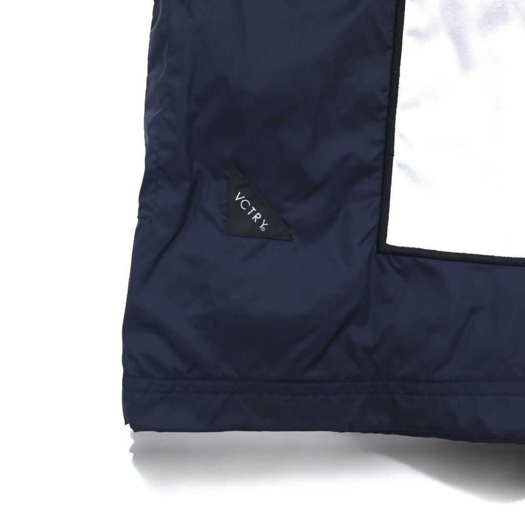 VCTRY MCMXCV (10DEEP) Anorak Parka S Navy Japanese Flag Patch