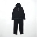 A|X ARMANI EXCHANGE Sweatshirt Hoodie and Jersey Set, Size M, Black, 8NZM82 ZJH3Z