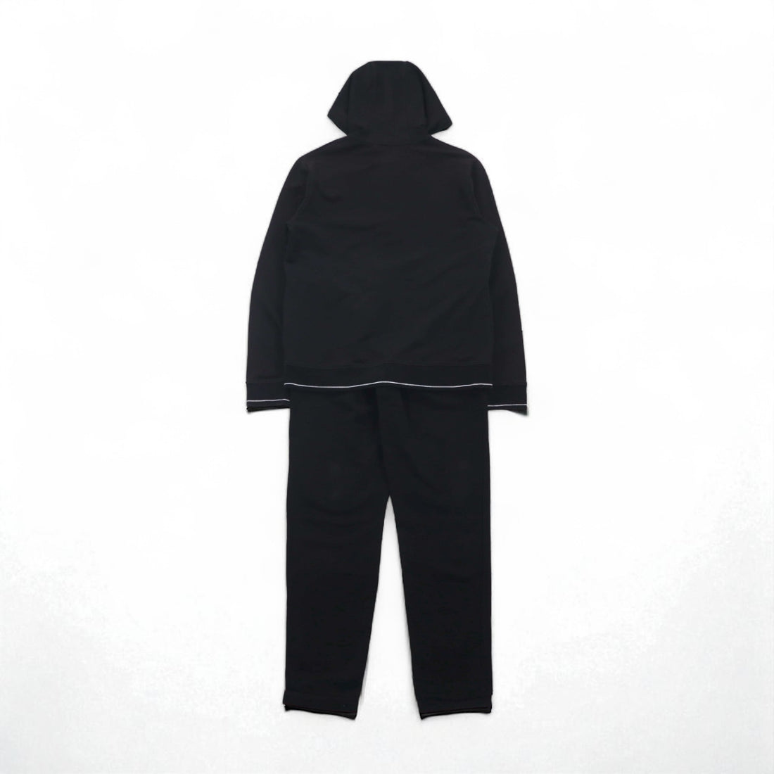 A|X ARMANI EXCHANGE Sweatshirt Hoodie and Jersey Set, Size M, Black, 8NZM82 ZJH3Z