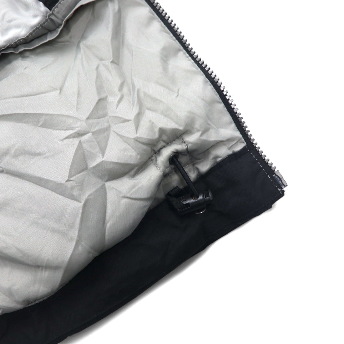 Burton Mountain Parka S Black Nylon DRYRIDE Waterproof Skiwear Drawcord