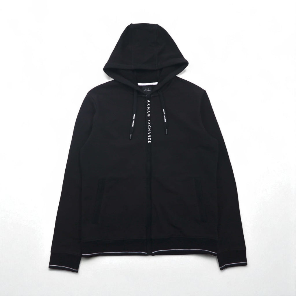 A|X ARMANI EXCHANGE Sweatshirt Hoodie and Jersey Set, Size M, Black, 8NZM82 ZJH3Z