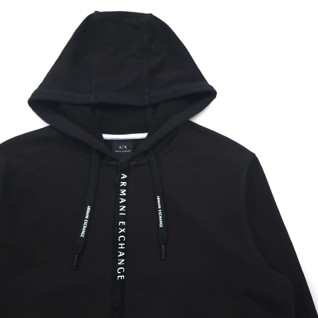 A|X ARMANI EXCHANGE Sweatshirt Hoodie and Jersey Set, Size M, Black, 8NZM82 ZJH3Z