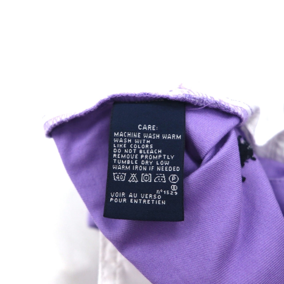 RALPH LAUREN SPORT 90s Shorts, Size M, Purple, All-Over Pony Embroidery.