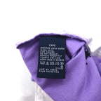 RALPH LAUREN SPORT 90s Shorts, Size M, Purple, All-Over Pony Embroidery.