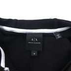 A|X ARMANI EXCHANGE Sweatshirt Hoodie and Jersey Set, Size M, Black, 8NZM82 ZJH3Z