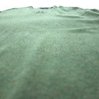 POLO RALPH LAUREN V-neck Pima Cotton Knit Sweater L Khaki Small Pony Embroidery PIMA COTTON