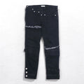 whowhat PUZZLE DENIM Jeans Pants S Black Made in Japan